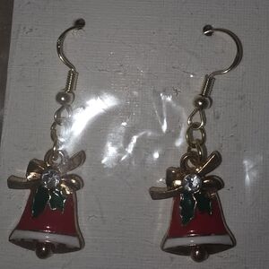 10 for $25!!!Bell earrings new